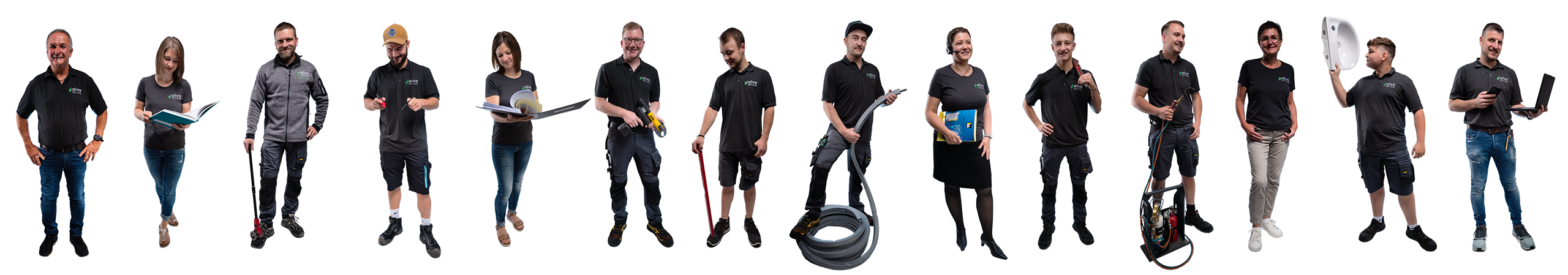 Teambild Alvo