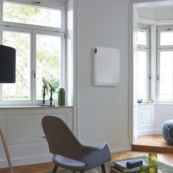 Dezentrale Lüftungsanlage 1